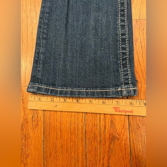 Miss Me Women's Boot Cut Premium Jeans Size 25 Embellished Pockets JP6075B - Picture 8 of 10
